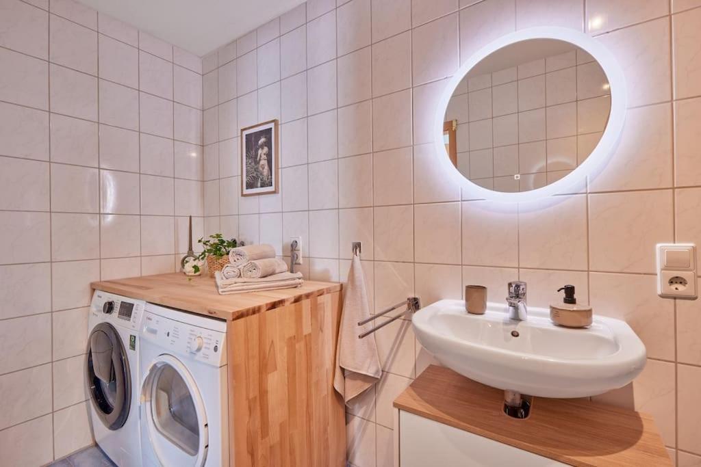 Mona - Idyllisches Oertchen Apartman Buchen  Kültér fotó